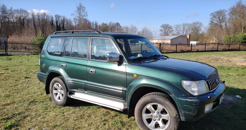 Toyota Land Cruiser cena 55000 przebieg: 365525, rok produkcji 2001 z Gryfino małe 29